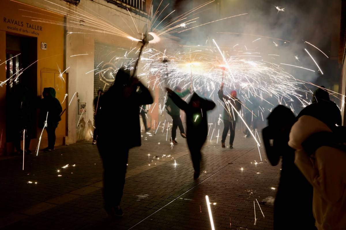 Cercavila infernal de la Festa Major de Sabadell 2026 - JUANMA PELÁEZ Cercavila infernal de la Festa Major de Sabadell 2026