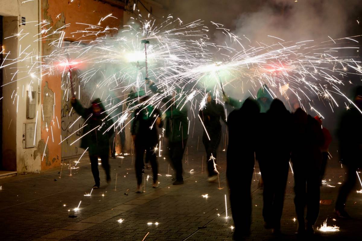 Cercavila infernal de la Festa Major de Sabadell 2026 - JUANMA PELÁEZ Cercavila infernal de la Festa Major de Sabadell 2026
