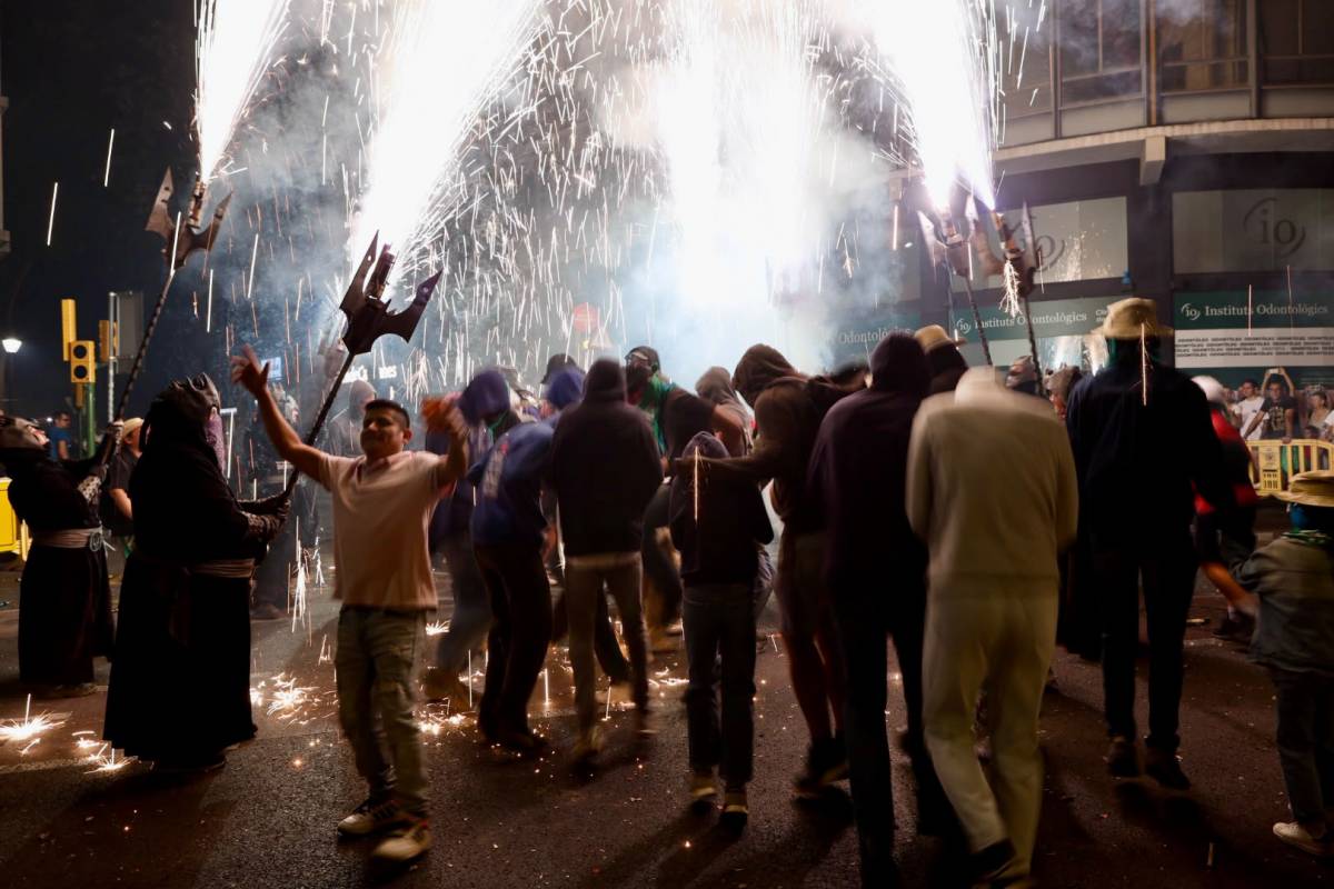 Cercavila infernal de la Festa Major de Sabadell 2026 - JUANMA PELÁEZ Cercavila infernal de la Festa Major de Sabadell 2026