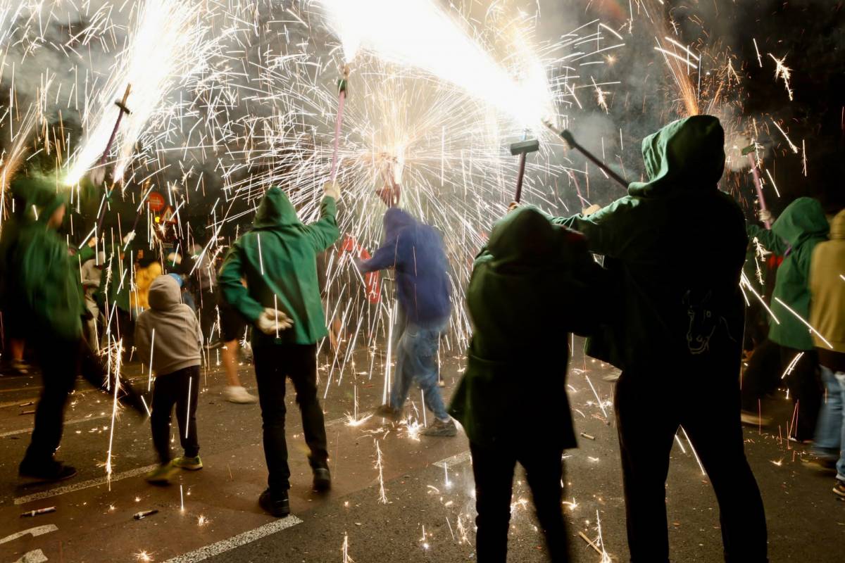 Cercavila infernal de la Festa Major de Sabadell 2026 - JUANMA PELÁEZ Cercavila infernal de la Festa Major de Sabadell 2026