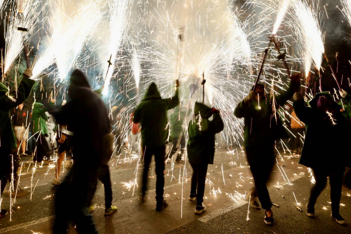 Cercavila infernal de la Festa Major de Sabadell 2026 - JUANMA PELÁEZ Cercavila infernal de la Festa Major de Sabadell 2026
