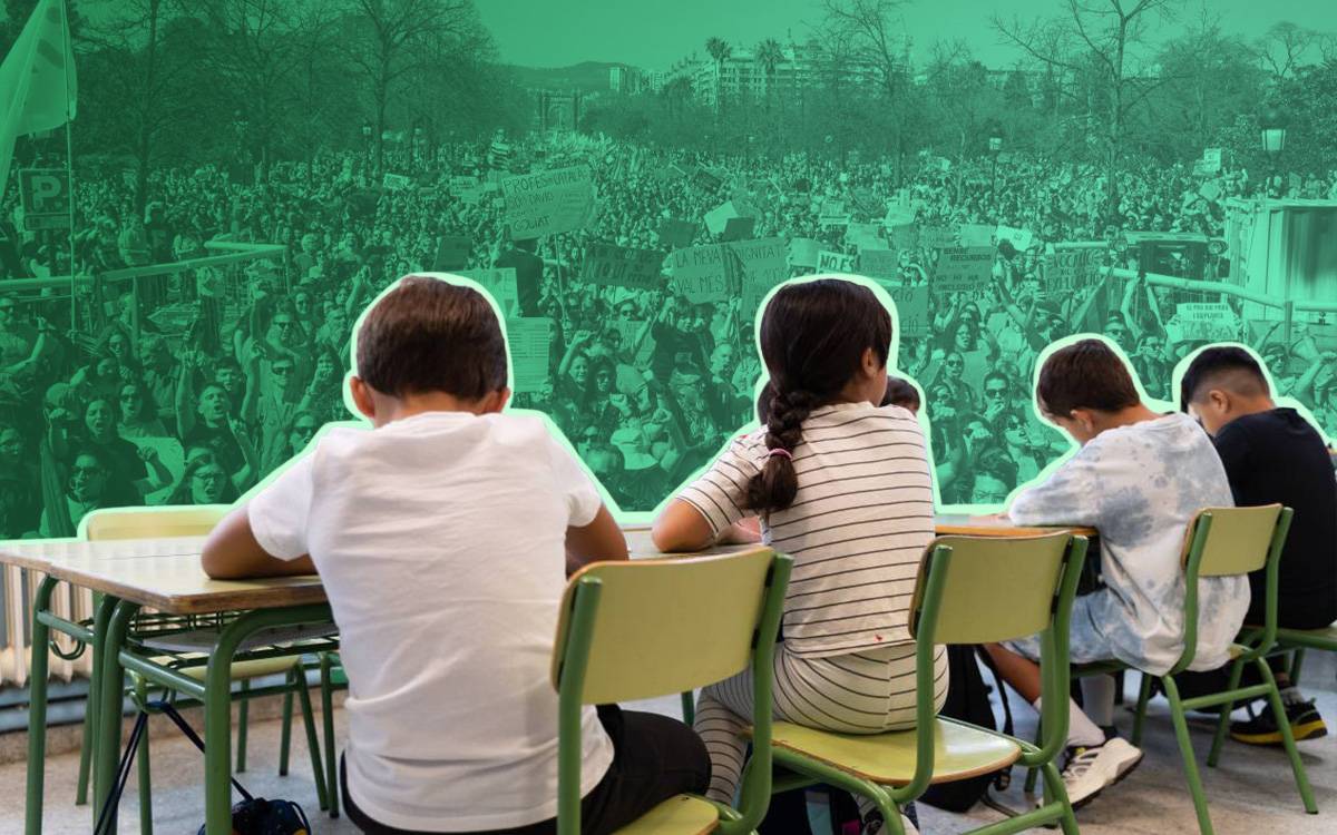 Més de 29.000 alumnes del Bages i el Moianès tornaran dimarts a les aules en un inici amb vaga