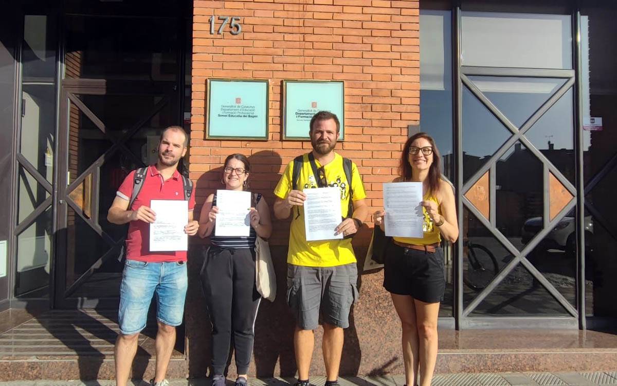 Els sindicats d'educació acusen direccions de la Catalunya Central d'anul·lar acords de claustre