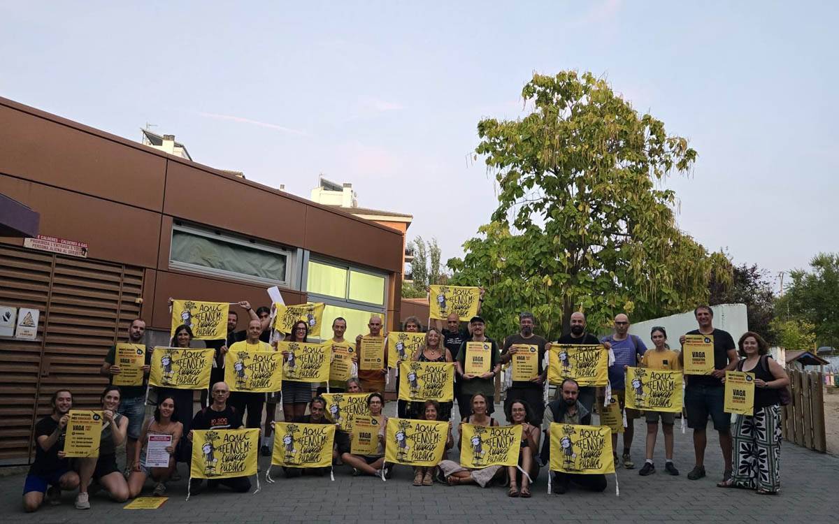 L'Assemblea Educativa del Bages crida a la vaga: «Sense recursos no es pot començar amb normalitat»