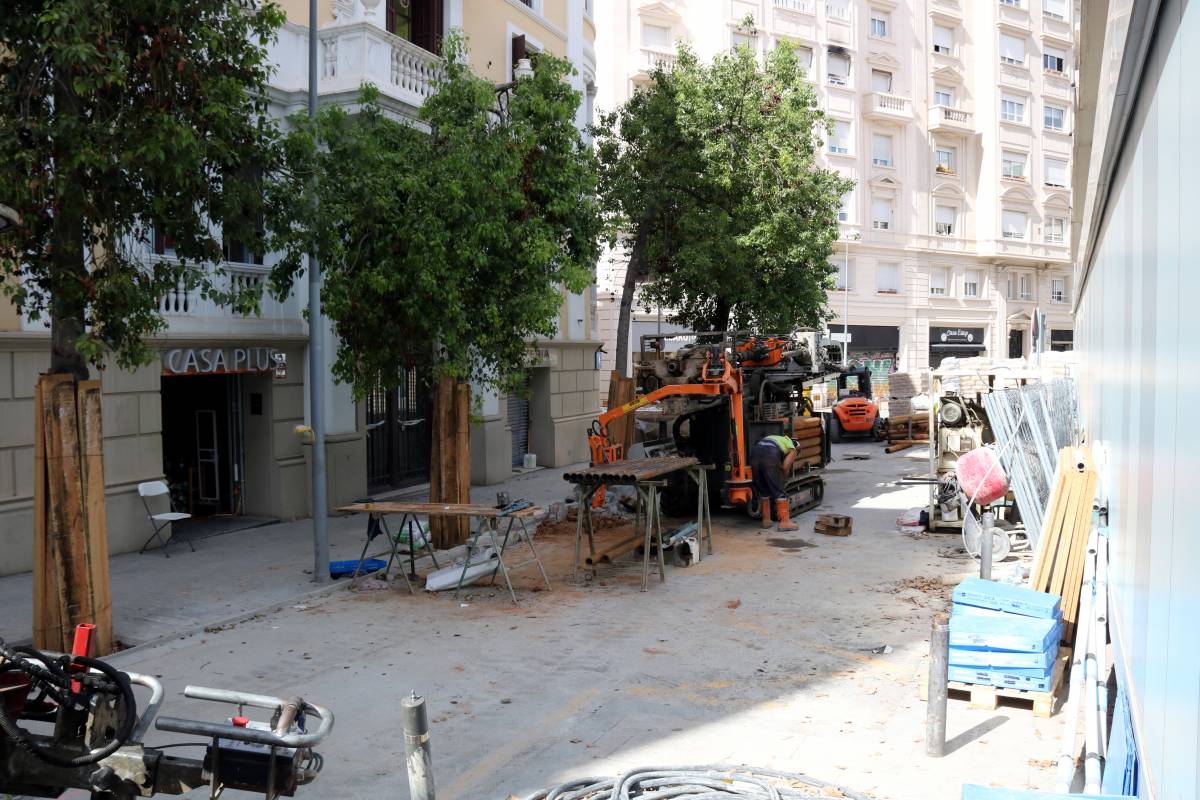 Els veïns del Putxet presentaran una demanda col·lectiva per danys «materials, econòmics i morals»