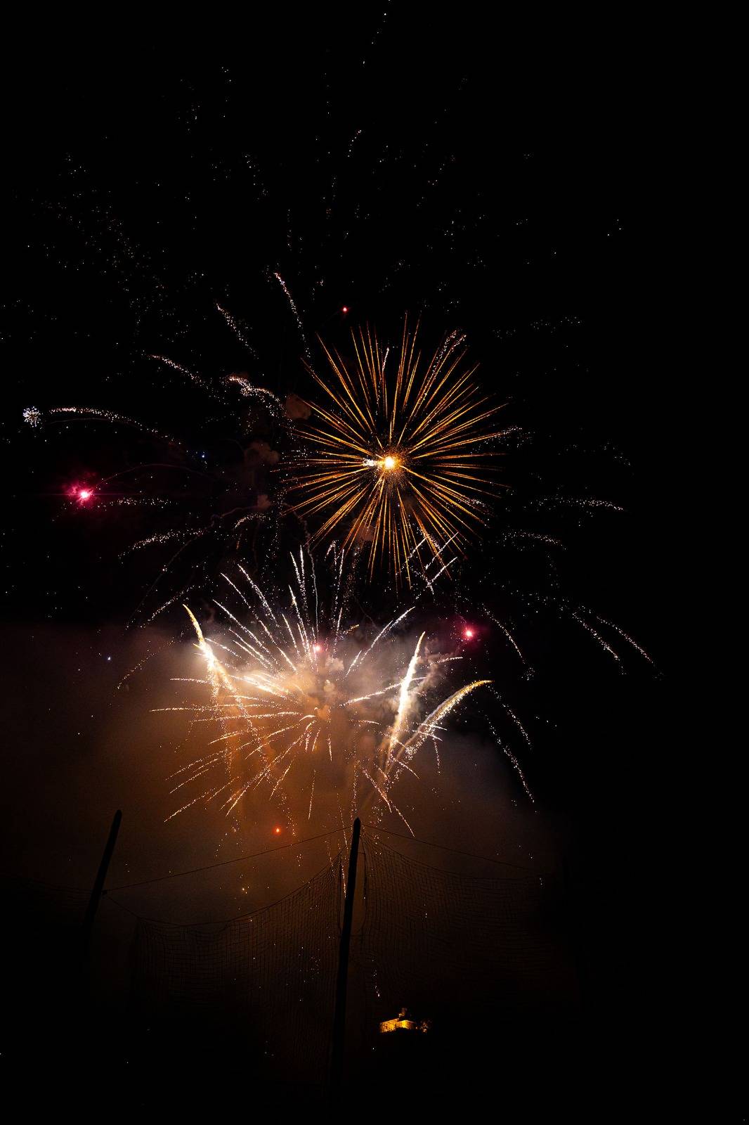 Solsona ajorna el castell de focs de la Festa Major per l’activació del nivell 3 del Pla Alfa