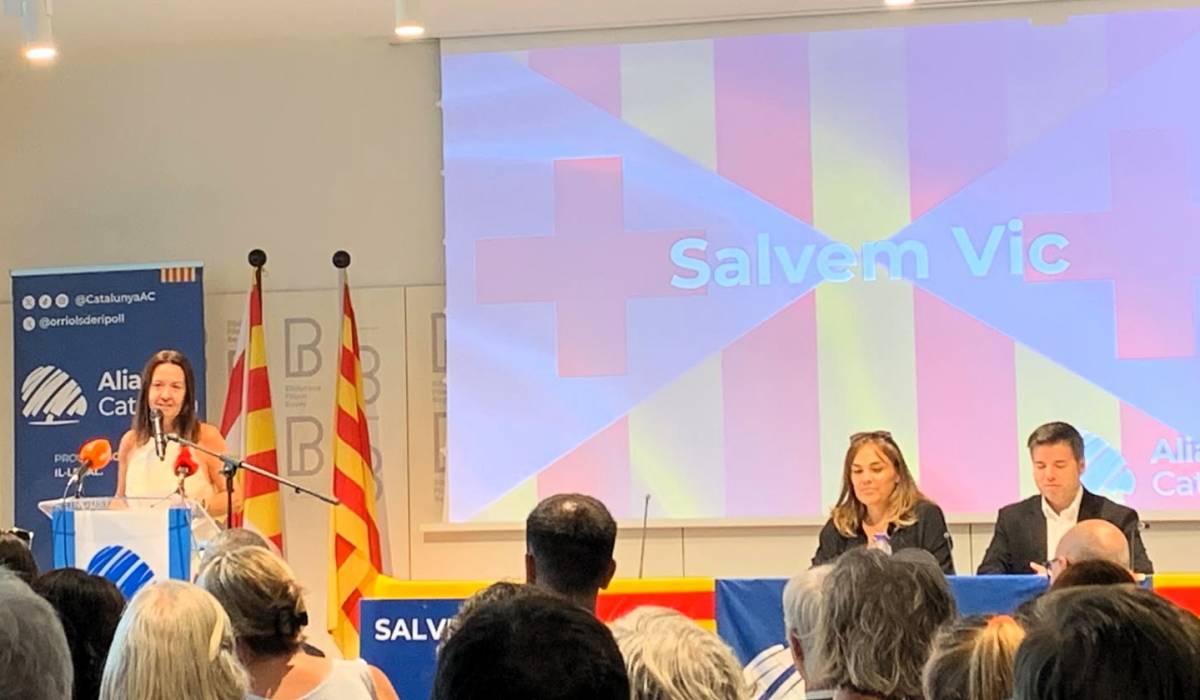 Elisenda Carrera serà la candidata d’Aliança Catalana a Vic