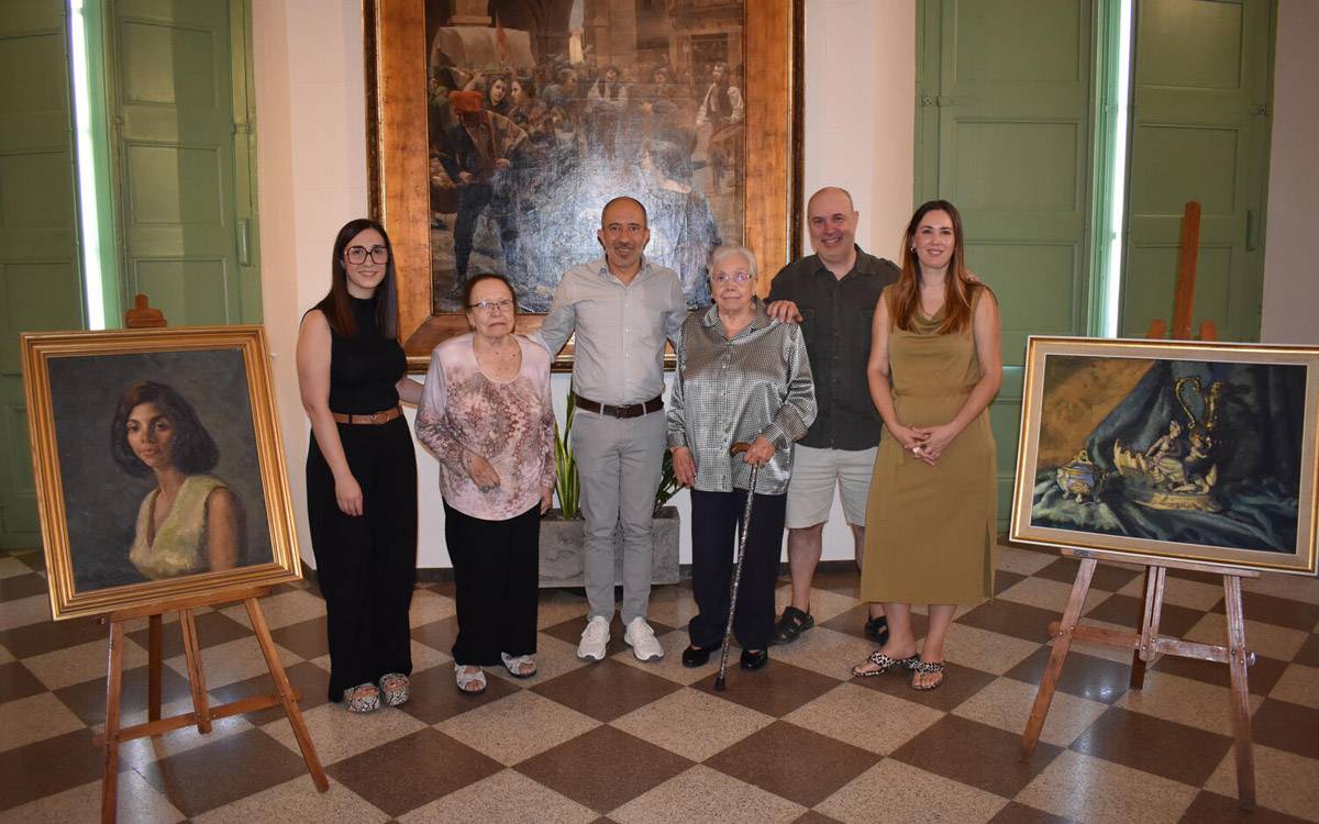 El Museu de Manresa incorpora 25 obres de Coloma Medina i Lluís Garcia Oliver