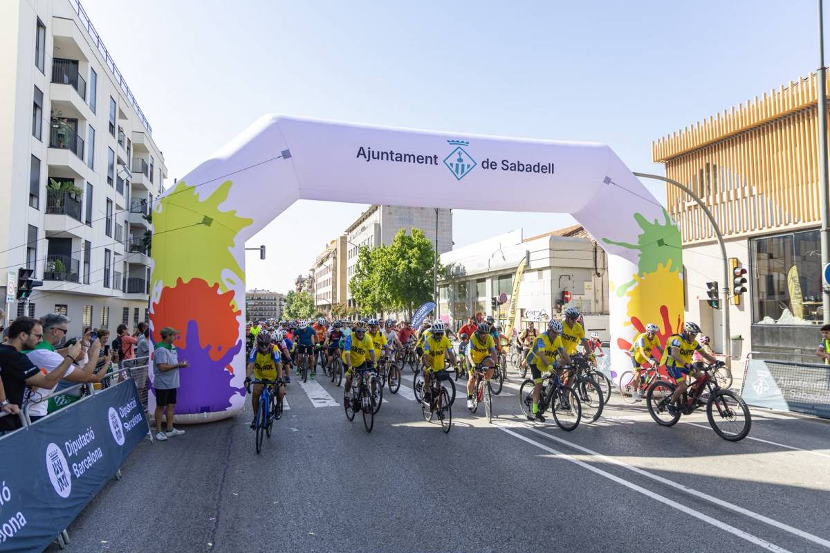 La pedalada popular de la Festa Major del 2026, en imatges - Victor Castillo La pedalada popular de la Festa Major del 2026, en imatges