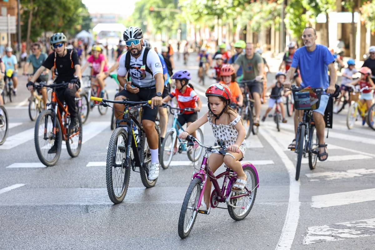 La pedalada popular de la Festa Major del 2026, en imatges - Victor Castillo La pedalada popular de la Festa Major del 2026, en imatges