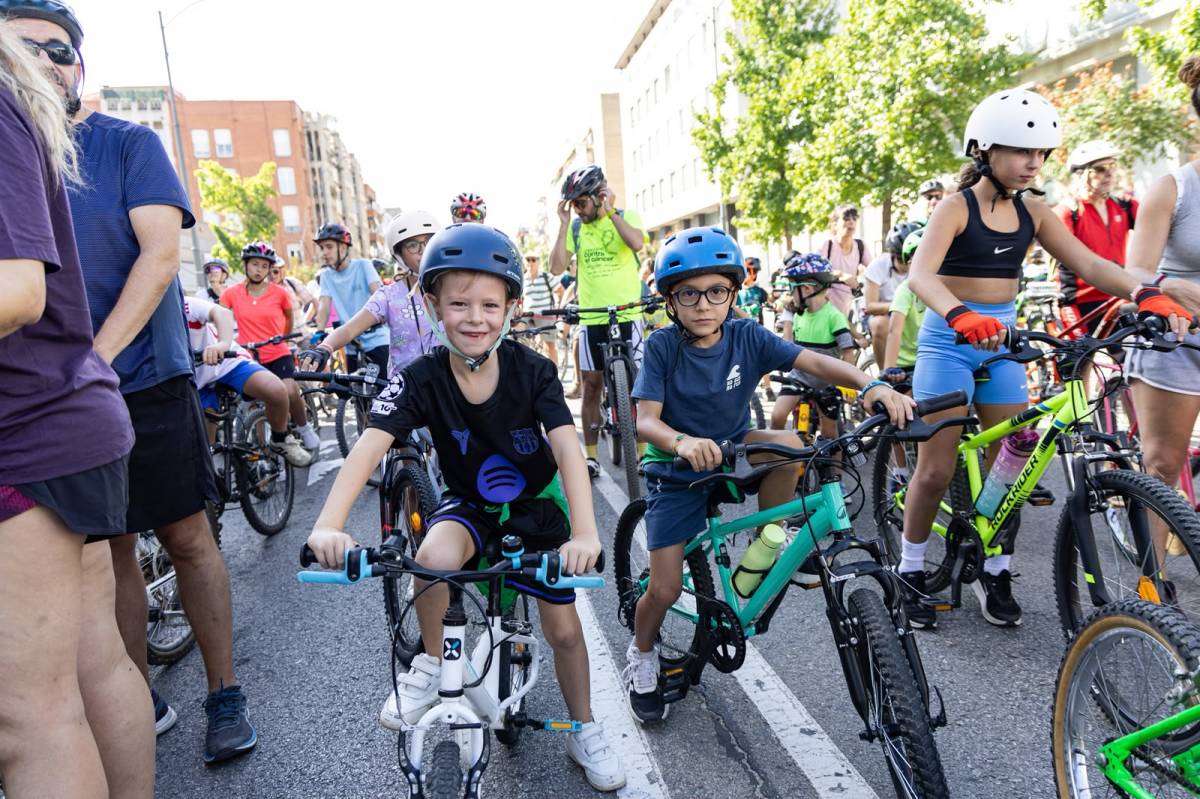 La pedalada popular de la Festa Major del 2026, en imatges - Victor Castillo La pedalada popular de la Festa Major del 2026, en imatges