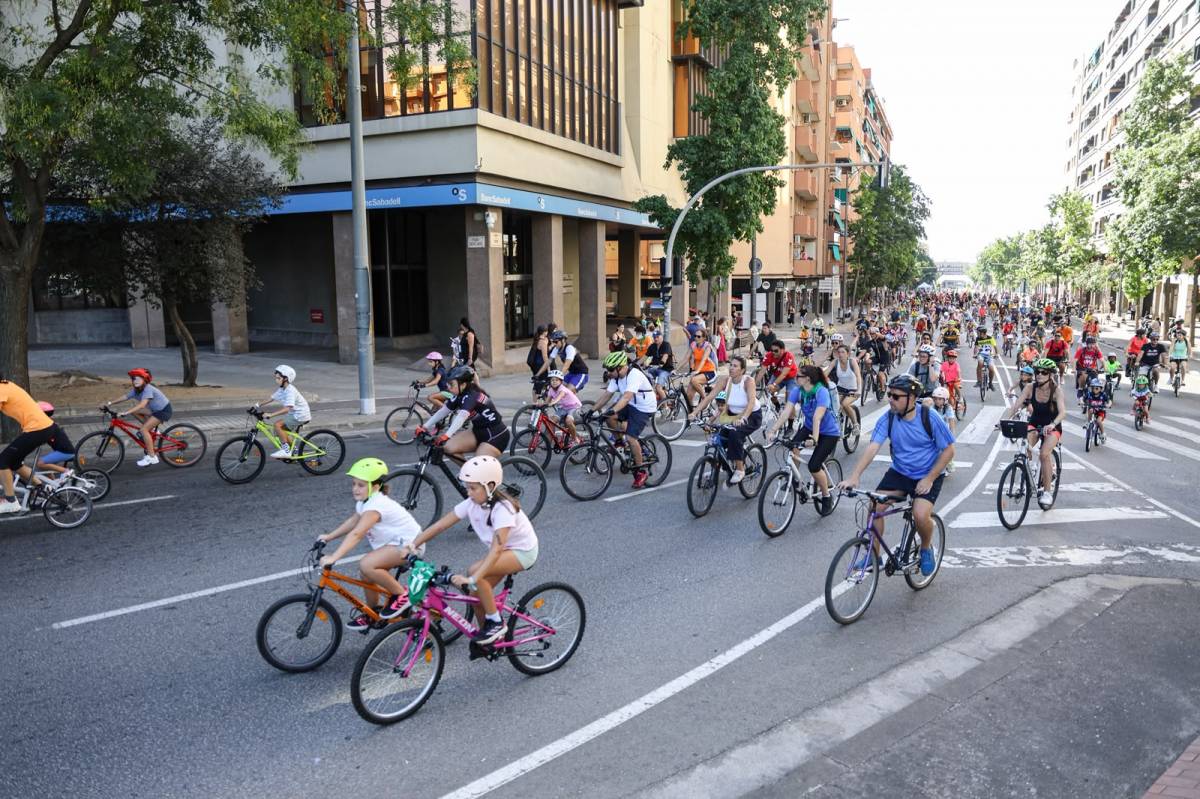 La pedalada popular de la Festa Major del 2026, en imatges - Victor Castillo La pedalada popular de la Festa Major del 2026, en imatges