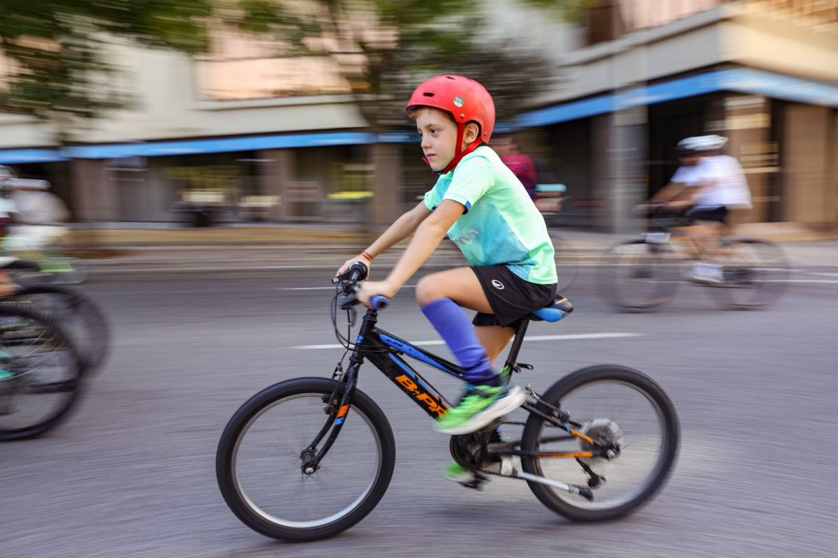 La pedalada popular de la Festa Major del 2026, en imatges - Victor Castillo La pedalada popular de la Festa Major del 2026, en imatges