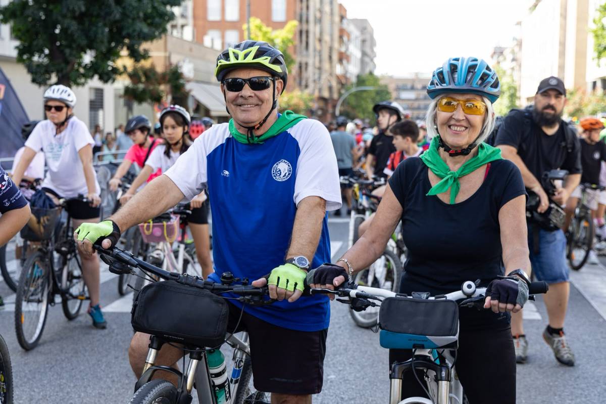 La pedalada popular de la Festa Major del 2026, en imatges - Victor Castillo La pedalada popular de la Festa Major del 2026, en imatges
