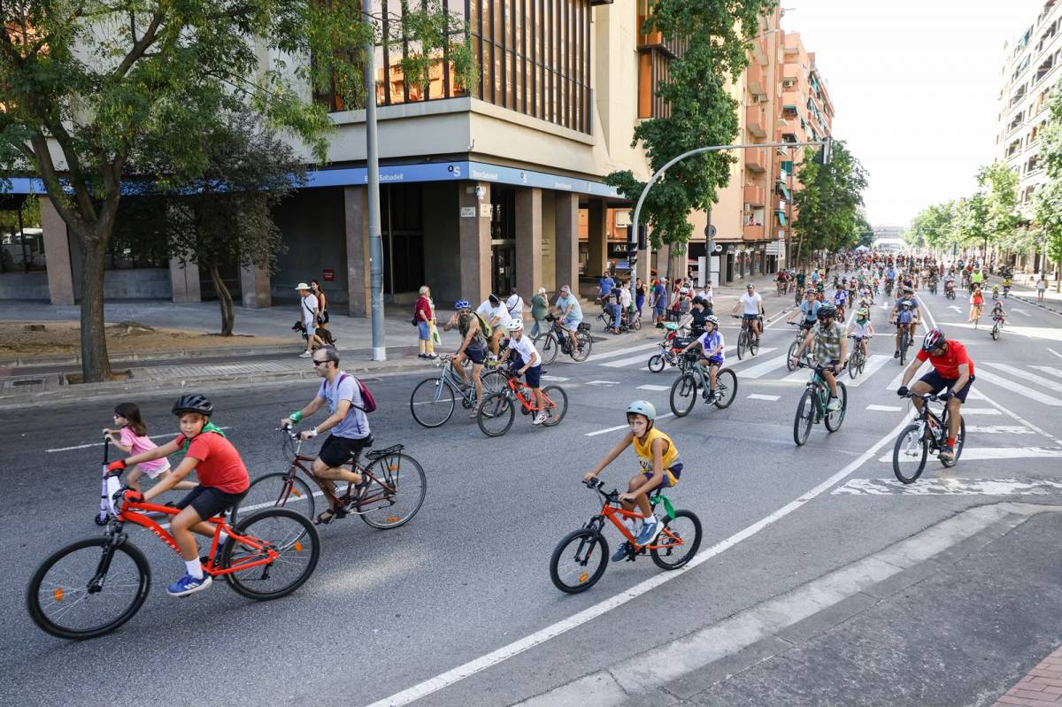 La pedalada popular de la Festa Major del 2026, en imatges - Victor Castillo La pedalada popular de la Festa Major del 2026, en imatges
