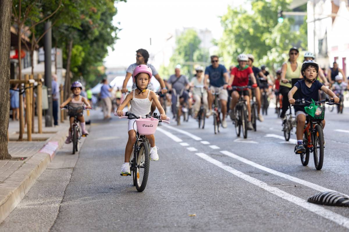 La pedalada popular de la Festa Major del 2026, en imatges - Victor Castillo La pedalada popular de la Festa Major del 2026, en imatges