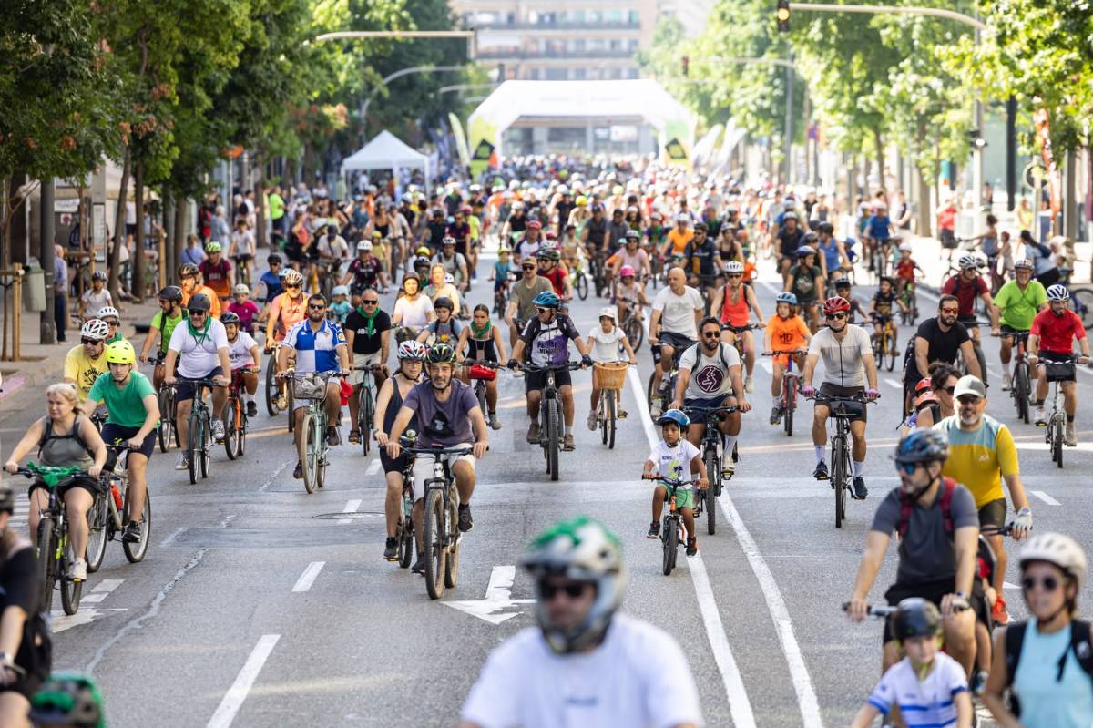 La pedalada popular de la Festa Major del 2026, en imatges - Victor Castillo La pedalada popular de la Festa Major del 2026, en imatges