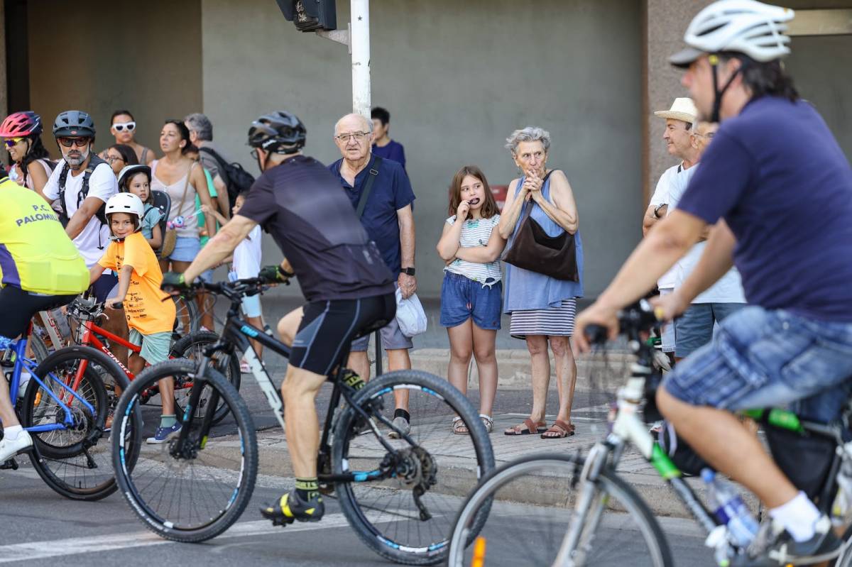 La pedalada popular de la Festa Major del 2026, en imatges - Victor Castillo La pedalada popular de la Festa Major del 2026, en imatges