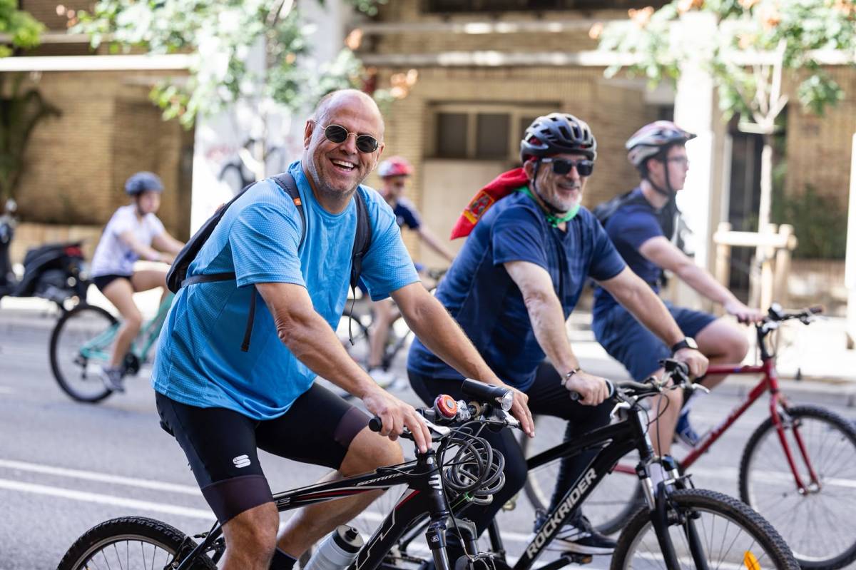 La pedalada popular de la Festa Major del 2026, en imatges - Victor Castillo La pedalada popular de la Festa Major del 2026, en imatges