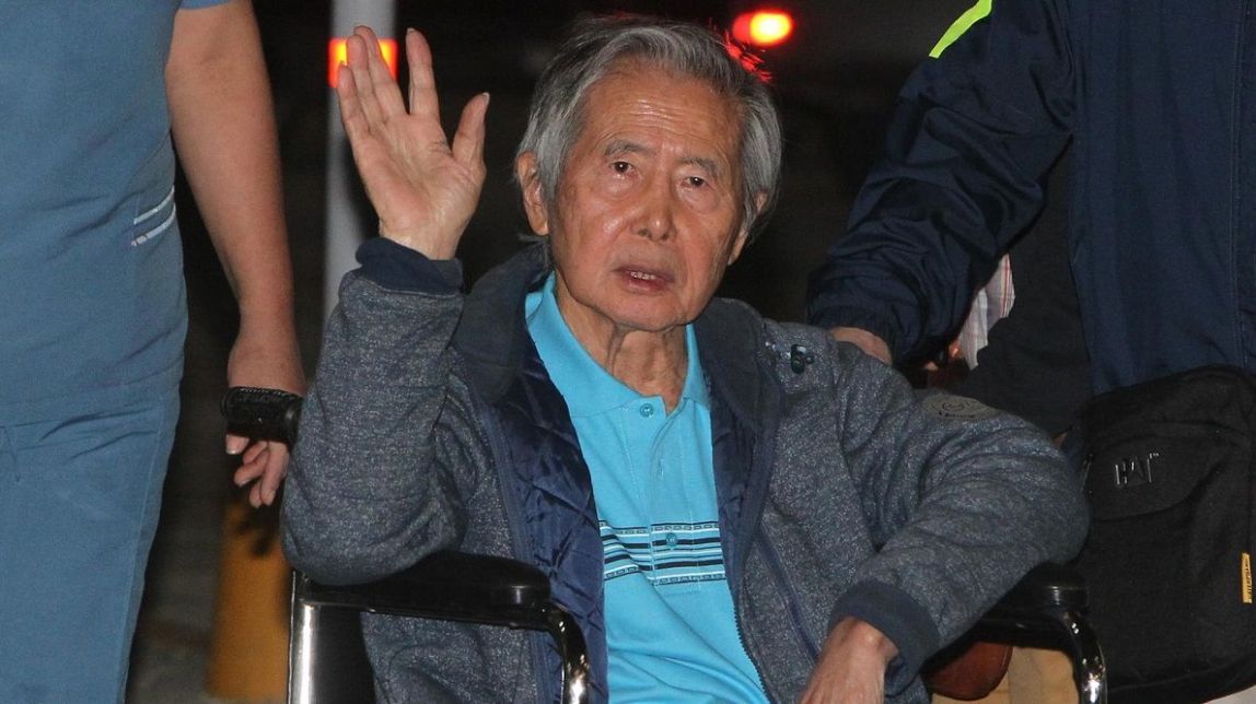 Mor Alberto Fujimori, president del Perú durant la dècada dels noranta