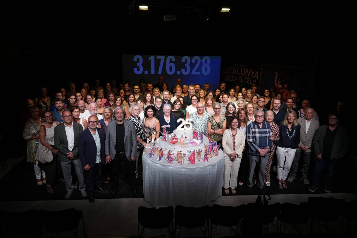 Els teatres catalans superen els 4 milions d’espectadors i els 115 milions d’euros de recaptació
