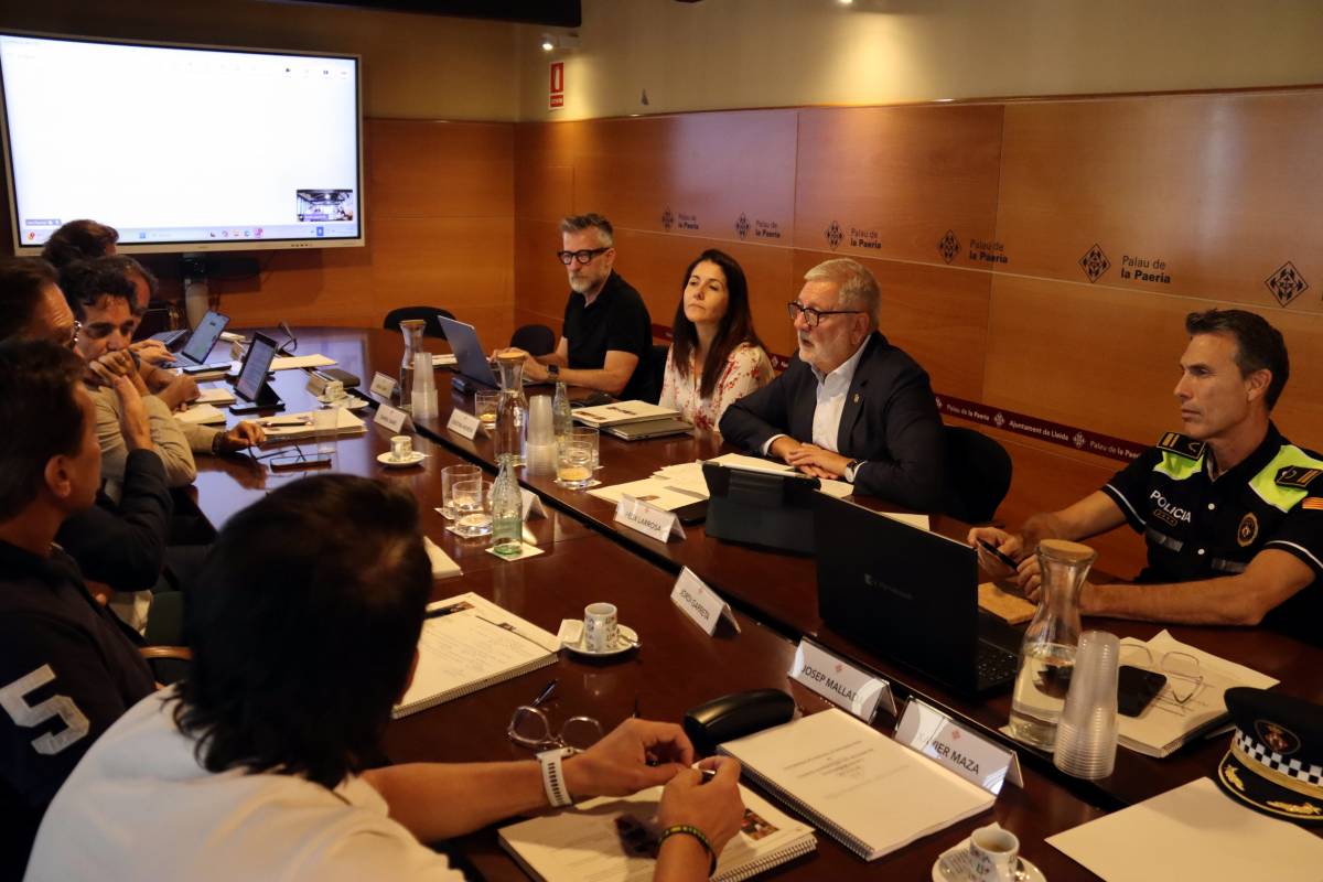Lleida posa en marxa un comitè d’experts per combatre la inseguretat
