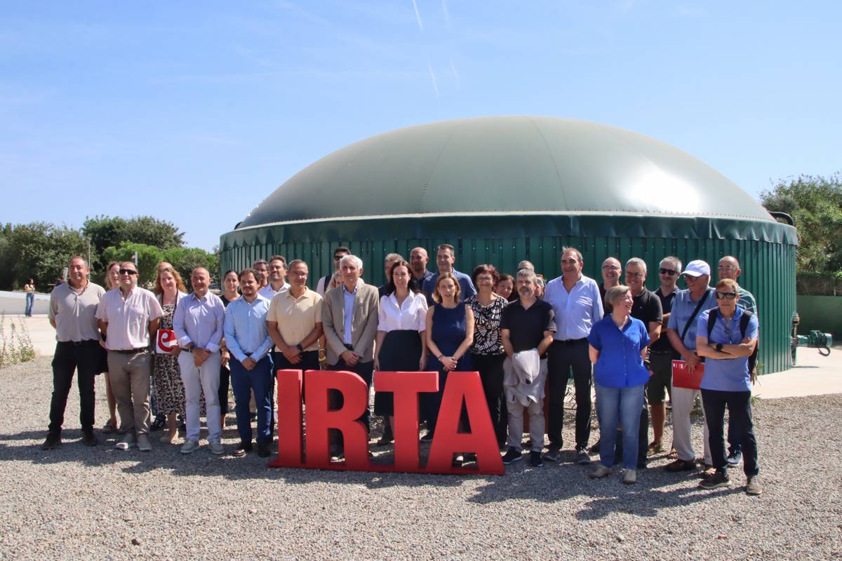 L’IRTA posa en marxa una planta experimental de biogàs a Constantí per reaprofitar les dejeccions ramaderes