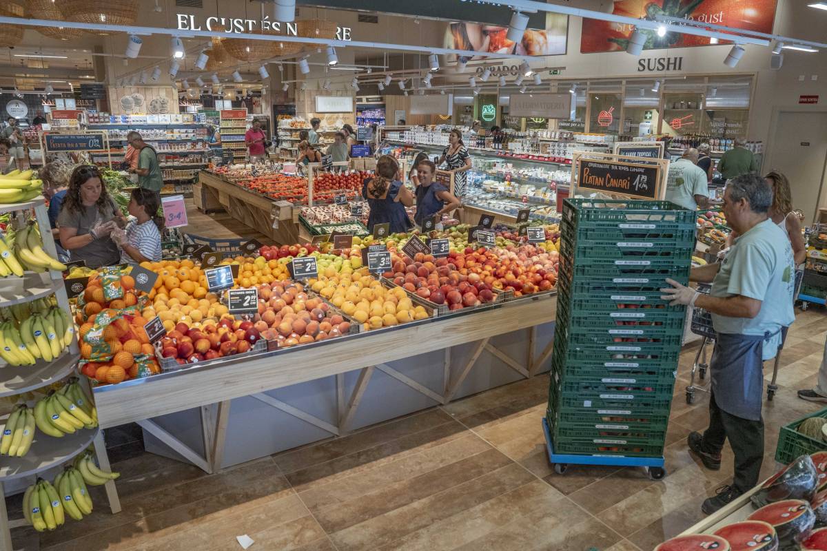 El Grup Ametller Origen inaugura el seu quart establiment a Terrassa - NEBRIDI ARÓZTEGUI