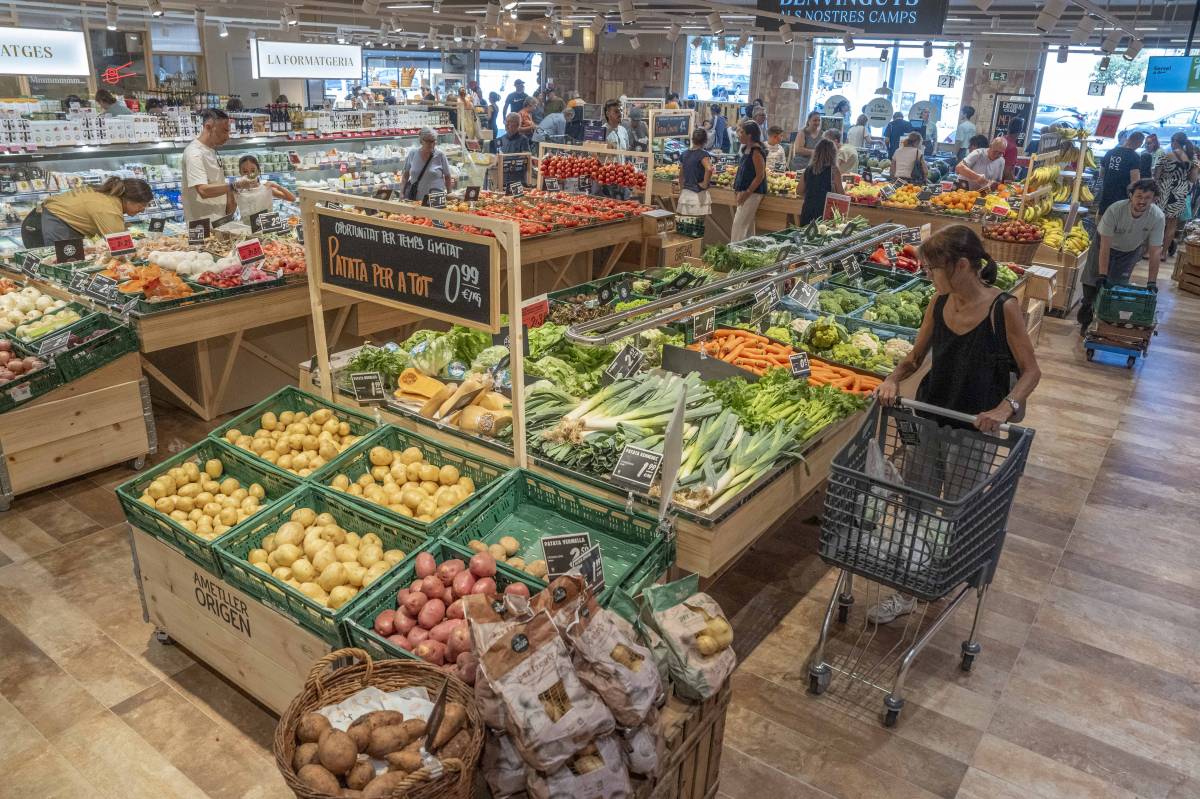 El Grup Ametller Origen inaugura el seu quart establiment a Terrassa - NEBRIDI ARÓZTEGUI
