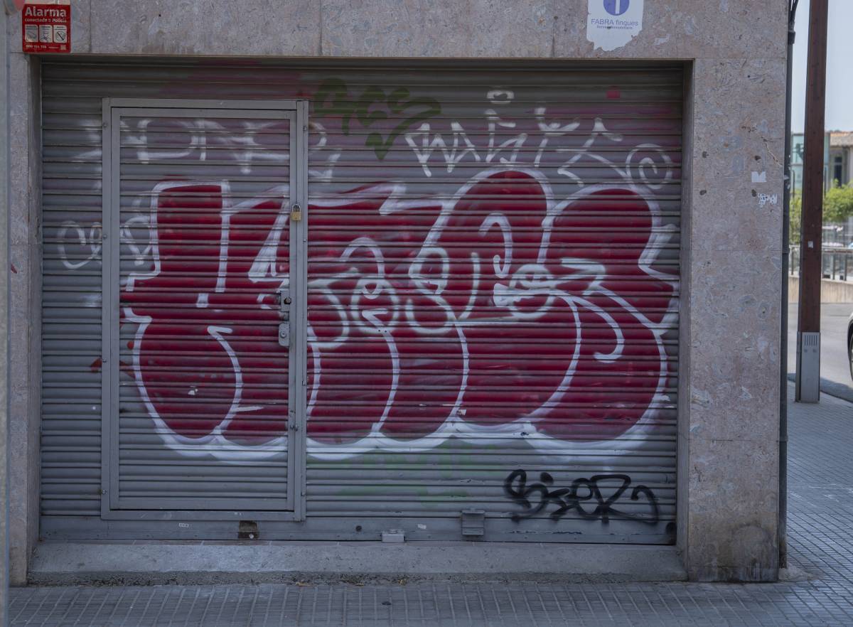 Carrer de Pius XI - Nebridi Aróztegui Carrer de Pius XI