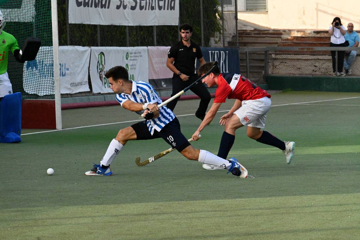 El Club Egara perd les dues finals a casa