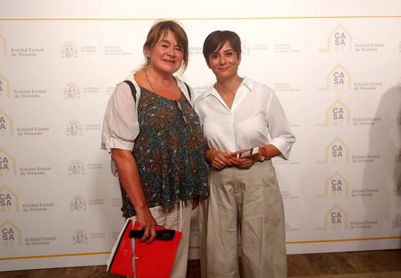 Terrassa es reuneix amb la ministra d'Habitatge a Madrid
