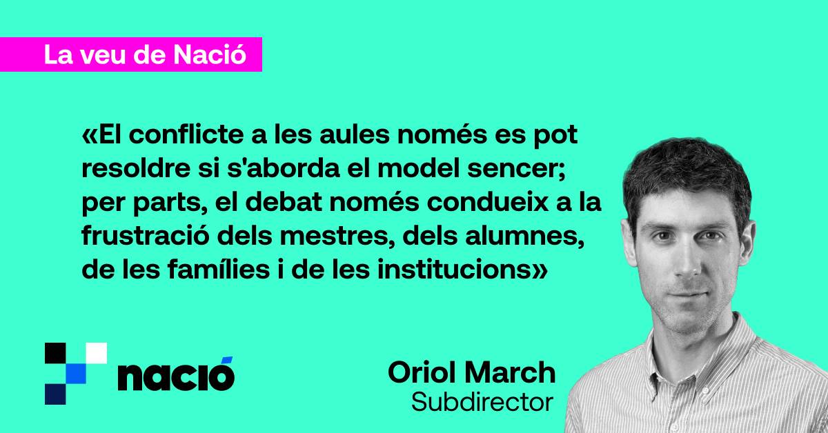 El preu d'una treva educativa