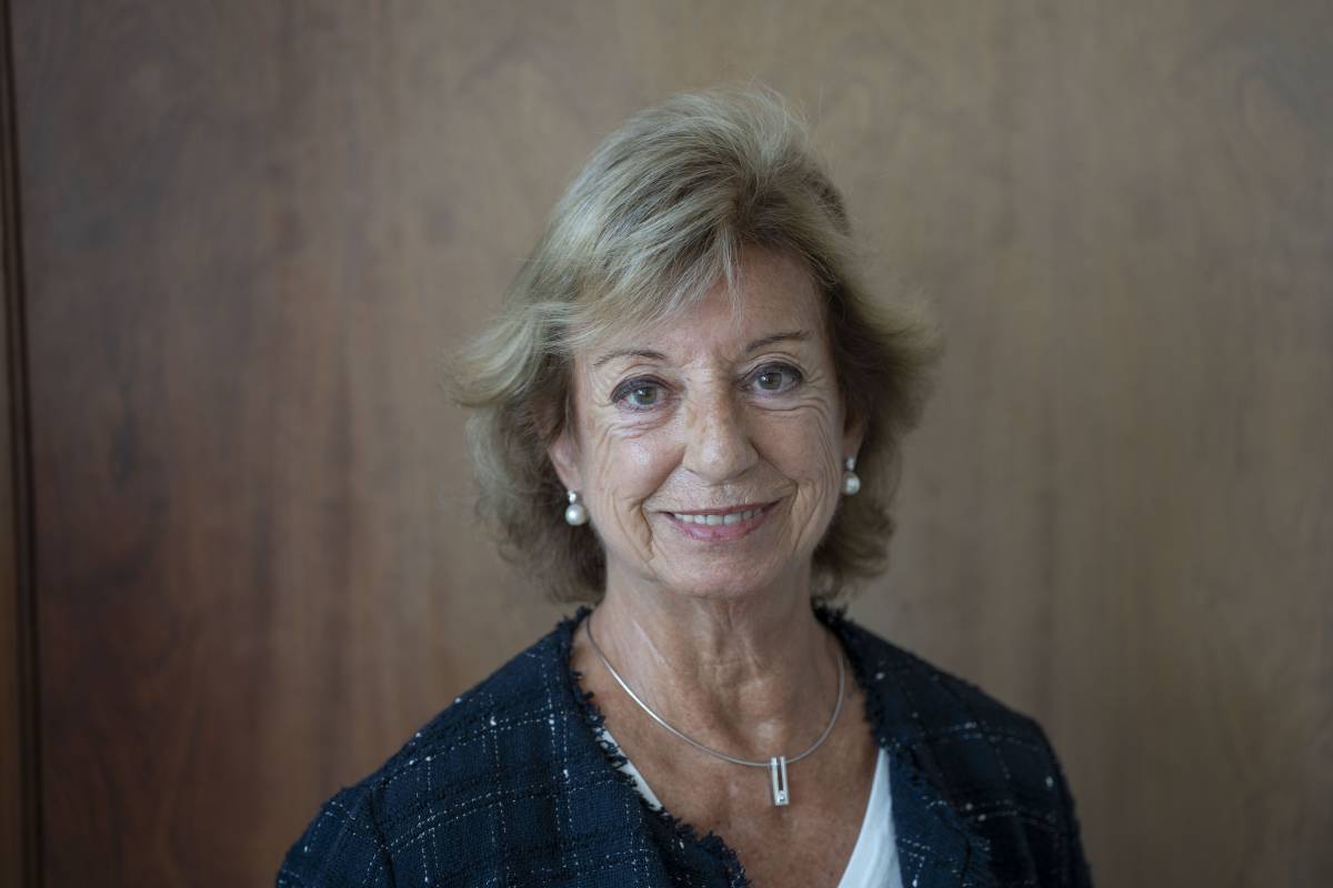 Maria Vidal: “Ara tothom sap que una dona pot ser una bona advocada”