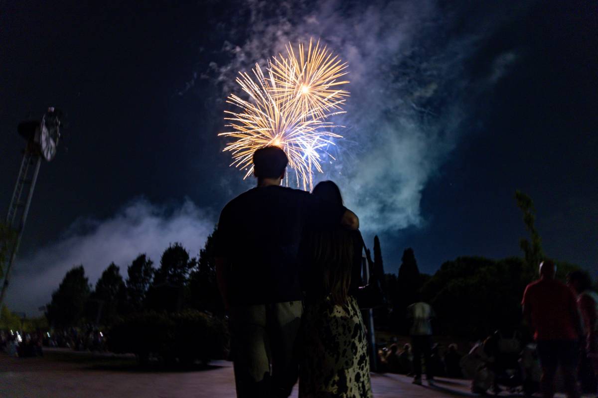 Castell de focs d`artifici de la festa major de Sabadell 2026 - VÍCTOR CASTILLO Castell de focs d`artifici de la festa major de Sabadell 2026