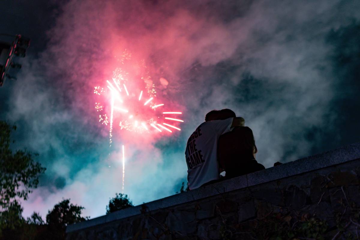 Castell de focs d`artifici de la festa major de Sabadell 2026 - VÍCTOR CASTILLO Castell de focs d`artifici de la festa major de Sabadell 2026
