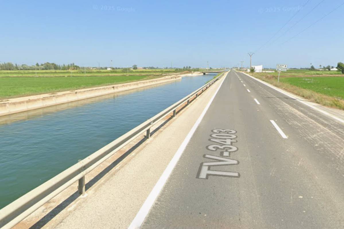 Localitzat un cadàver en una séquia del canal d'Amposta