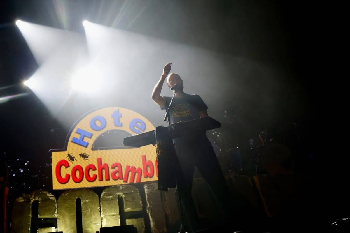 Èxit rotund d`Hotel Cochcambre per culminar la Festa Major de Sabadell - Juanma Peláez Èxit rotund d`Hotel Cochcambre per culminar la Festa Major de Sabadell