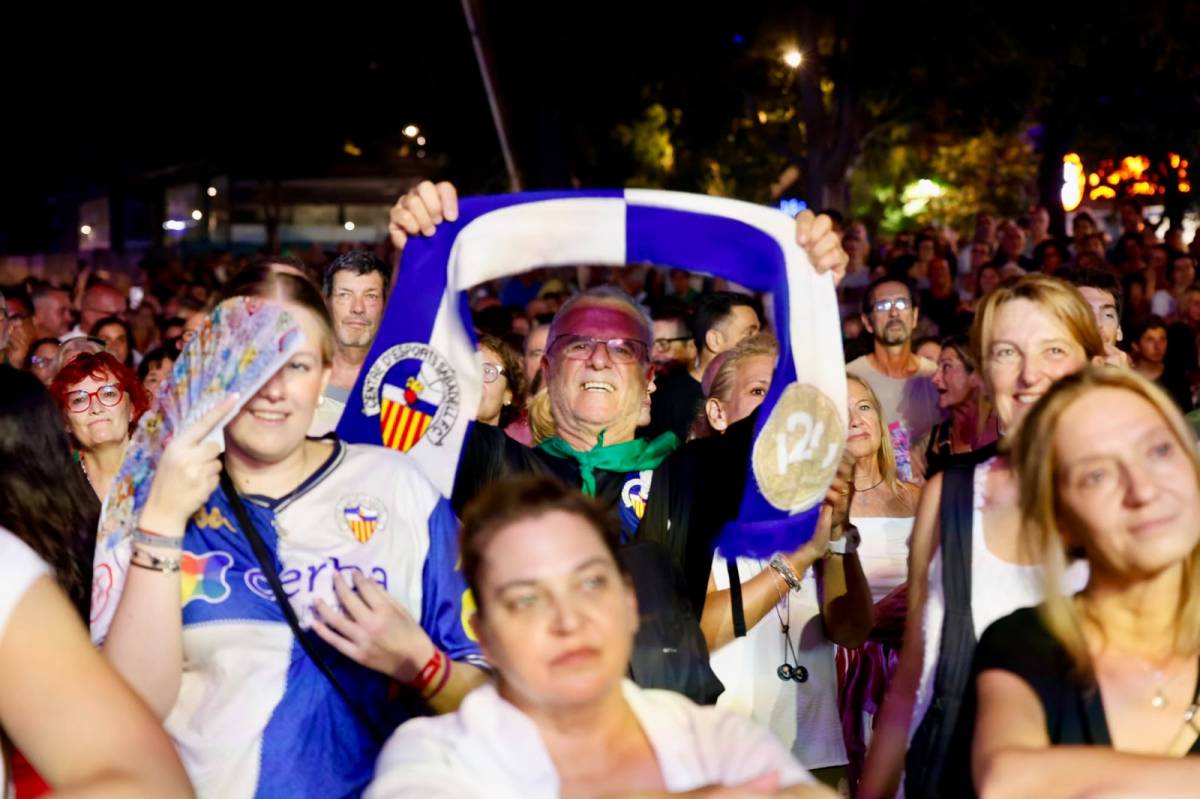 Èxit rotund d`Hotel Cochcambre per culminar la Festa Major de Sabadell - Juanma Peláez Èxit rotund d`Hotel Cochcambre per culminar la Festa Major de Sabadell