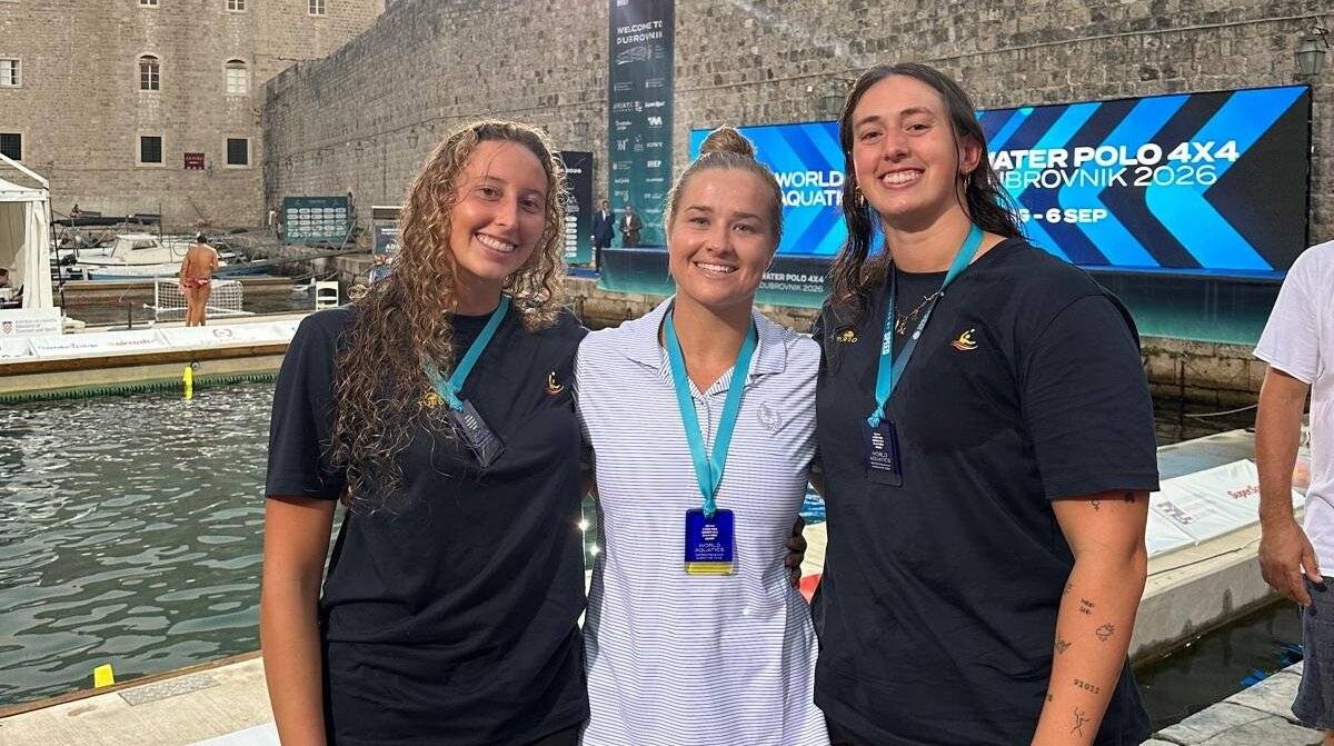 Dos de l'Astralpool CN Sabadell, campions del món d'una nova modalitat de waterpolo