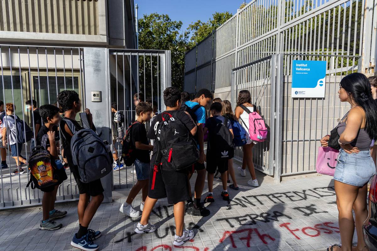 Catalunya es queda sense eines per calcular quants alumnes falten a classe