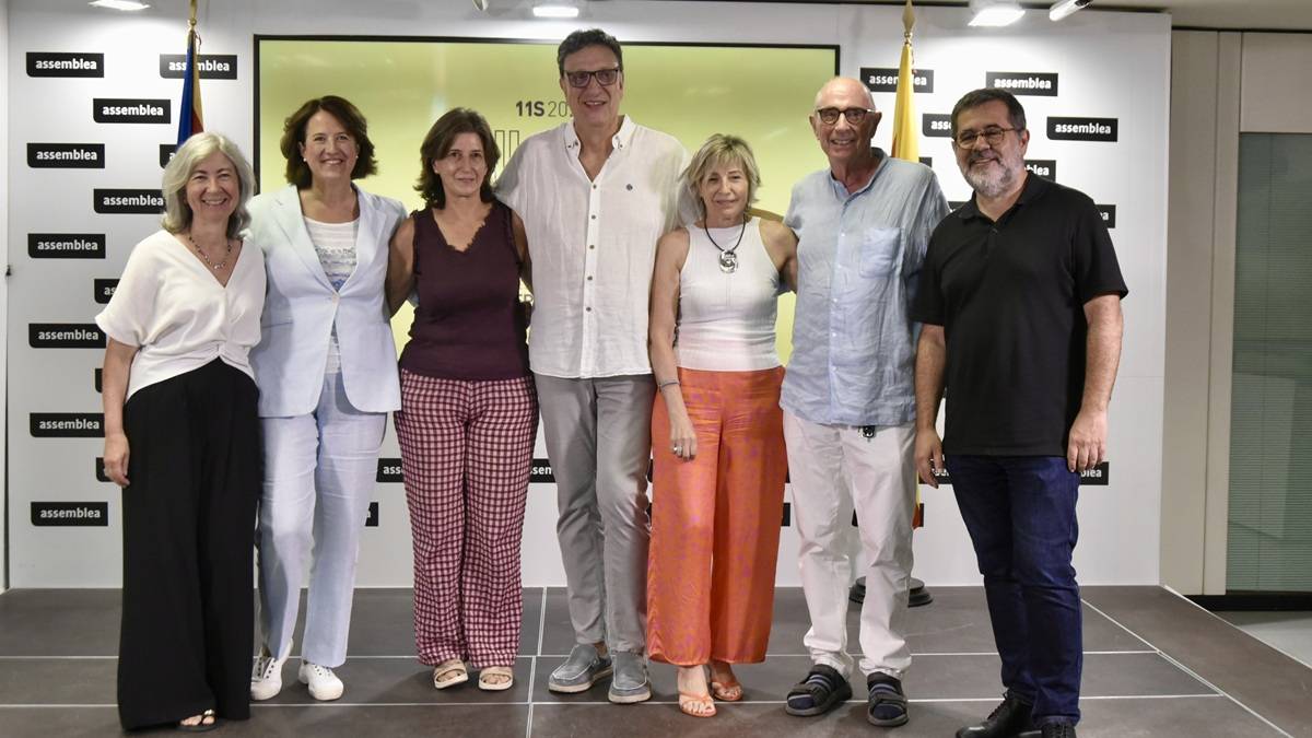 Els presidents de l'ANC es posen d'exemple per reivindicar un independentisme «divers»