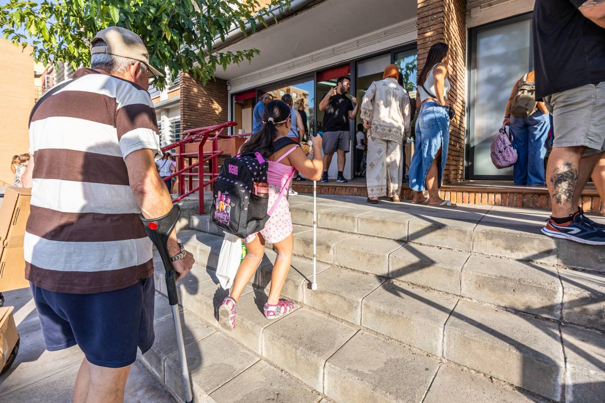 Inici del curs escolar 2026-2027 a l`escola Vedruna Immaculada - Juanma Peláez Inici del curs escolar 2026-2027 a l`escola Vedruna Immaculada