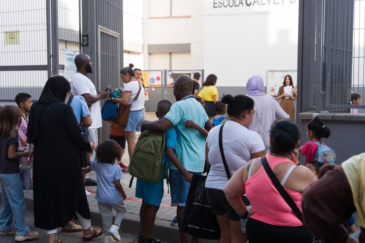 Inici del curs escolar 2026-2027 a l`escola Calvet d`Estrella - David Chao Inici del curs escolar 2026-2027 a l`escola Calvet d`Estrella