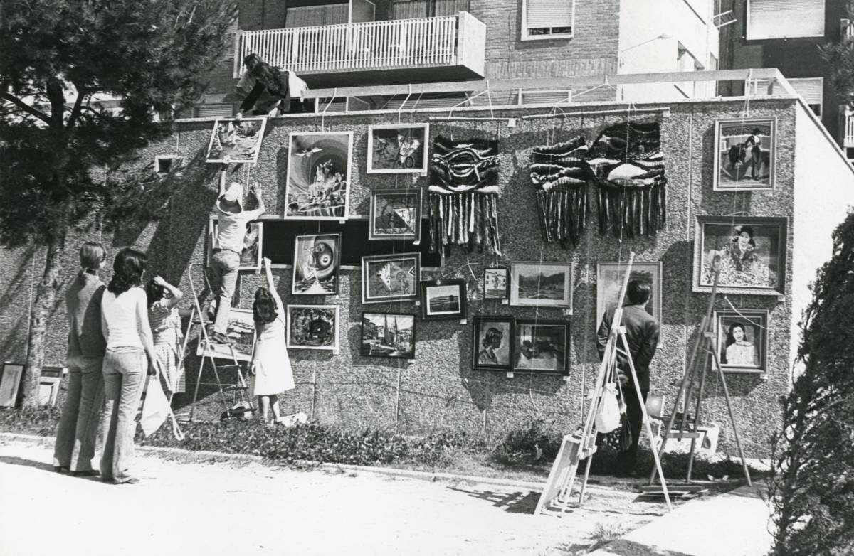 Una mostra d’art i poques variacions