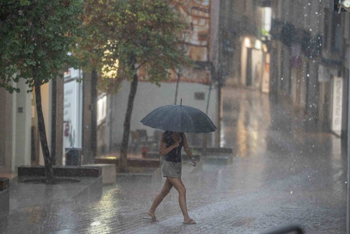 Queden suspeses les classes i restringida la mobilitat a Terrassa davant un possible fort episodi de pluges
