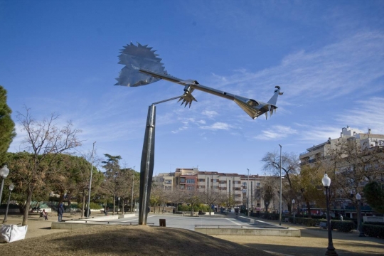 Terrassa reforça la seguretat i la visibilitat de la plaça de Catalunya
