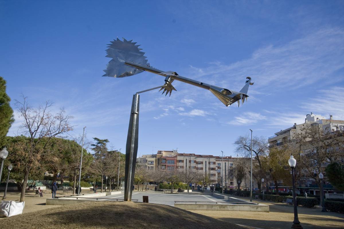 Terrassa reforça la seguretat i la visibilitat de la plaça de Catalunya