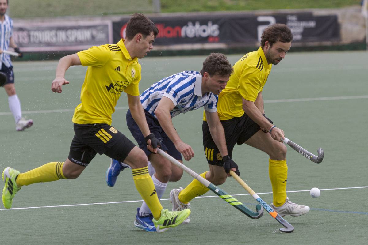 Egara-Atlètic i Júnior-Terrassa, semifinals del Campionat de Catalunya de hockey