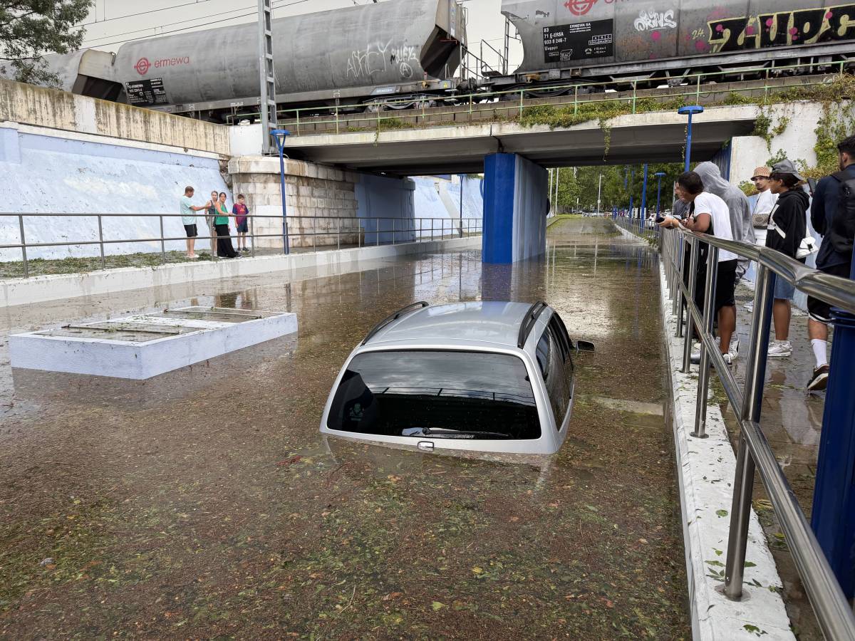 Catalunya, en alerta pel primer temporal de la tardor